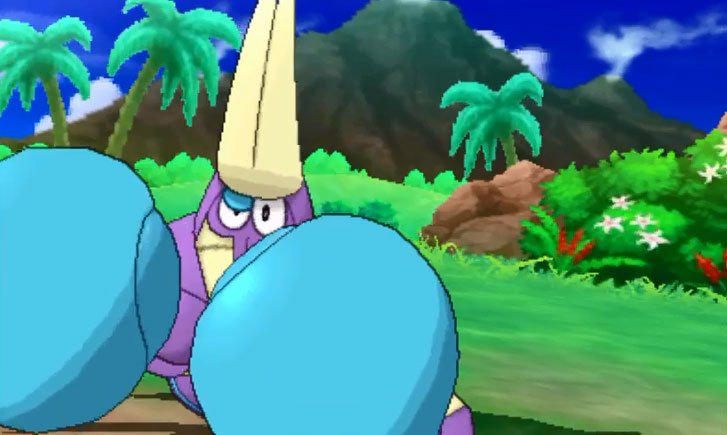 gameinformer's tweet photo. Four new @Pokemon have been revealed for Sun and Moon. Two of them are sand castles. https://t.co/QhpBXiWfs7 https://t.co/i06rDCD2cI