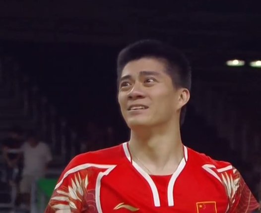 Congratulations! Fu Haifeng is THE FIRST EVER player to win TWO Men's Doubles #badminton #Olympics #Gold medals..