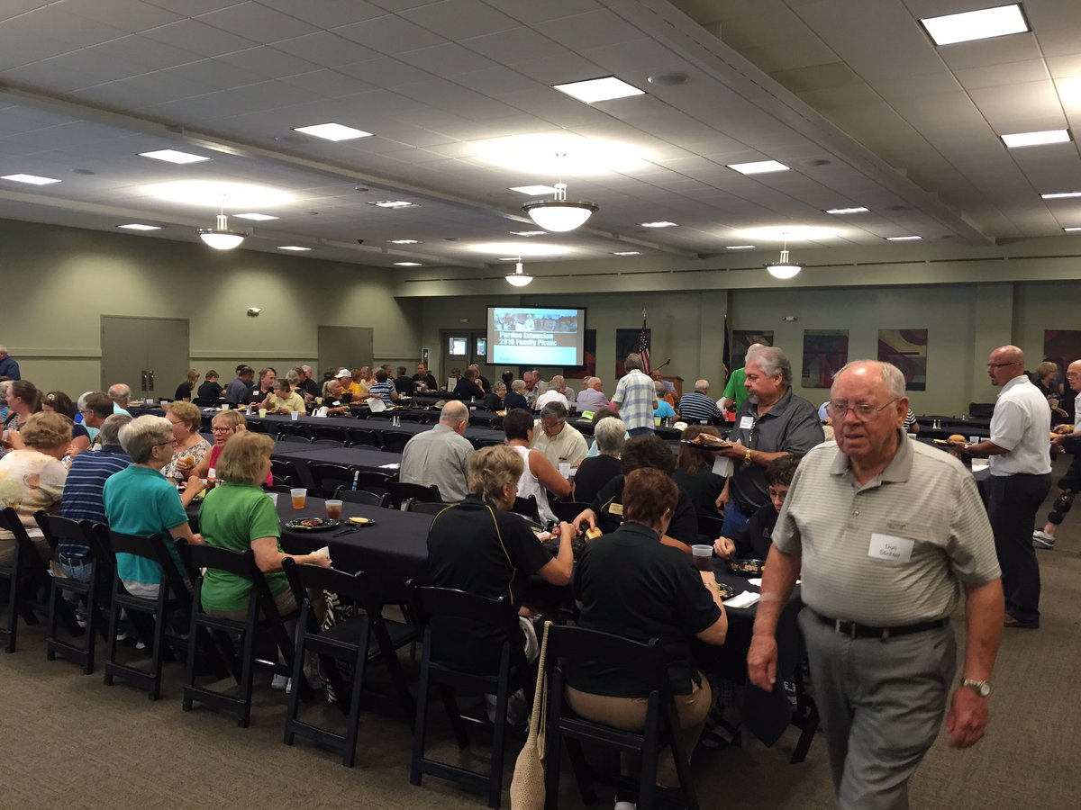 Having fun catching up with the #PurdueExtension family at our annual picnic at the <a href="/IndyStateFair/">Indiana State Fair</a>.