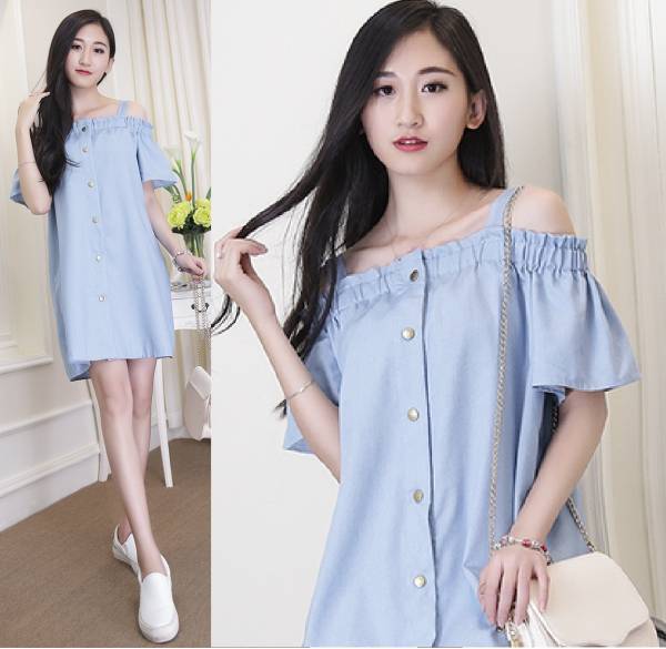 1円*オフショル肩開き*ゆったりダンガリーフレアワンピース*水色
現在の価格1,380 円
現在の入札数0
詳しくはコチラ⇒yslunch.x0.com/?id=w144282181