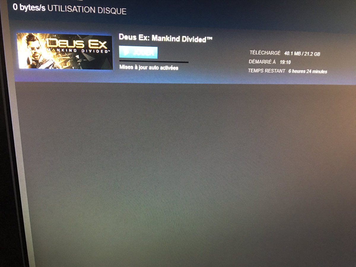 Tsubasa_403's tweet image. Deus EX : Mankind Divided Thanks to @GreenManGaming for the low price and mainly the preload! ;-) #DeusEX #DEMD