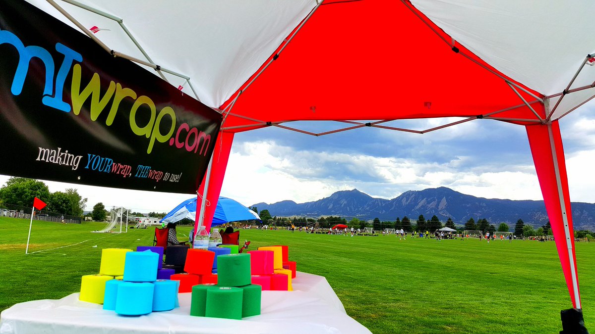 mIwrap's tweet photo. Join us @ the Arsenal soccer tournament this weekend. Use code 'ARSENAL' @ checkout for 10% off total order #miwrap https://t.co/1bkRrNJ8Lk