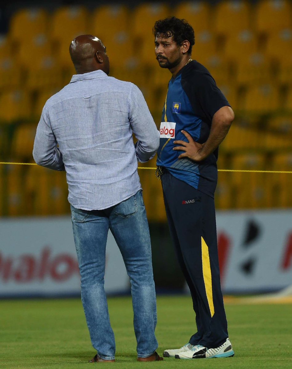 Irandatharaka's tweet photo. This guy 👉 @sanath07 is more than a selector to Sri Lanka Cricket. One of the best assets we have 🙏 #SLvAUS https://t.co/REtysH3T60