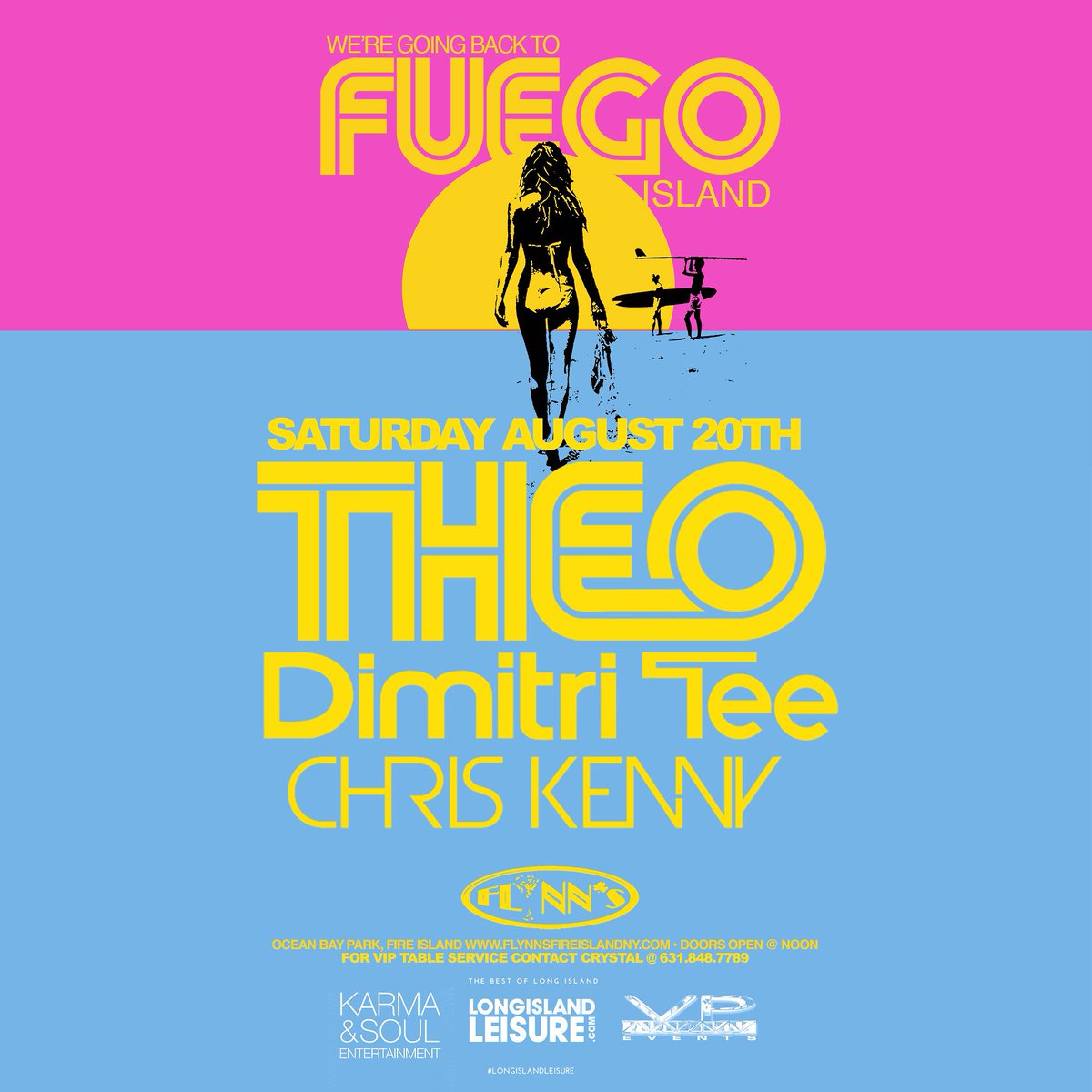 DimitriTee's tweet photo. #Tomorrow #FireIsland #FlynnS #DJTheo #DimitriTee #DjChrisKenny #Saturday #HouseMusic #DJ #EDM #LongIslandLeisure https://t.co/LqnbZuoMf1