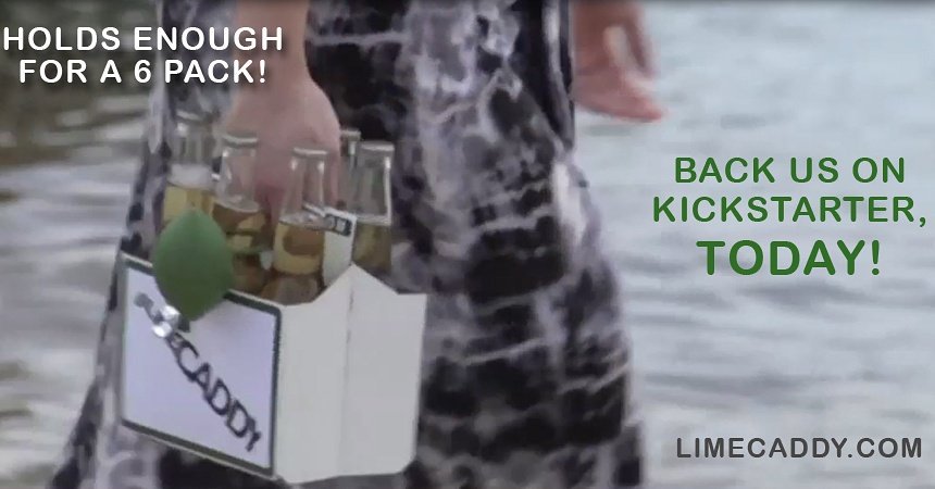 LimeCaddy's tweet photo. Well that sucks (and It could have been avoided!) Get your Lime Caddy TODAY! https://t.co/rraio9qw2a https://t.co/4k4Dcpt98A