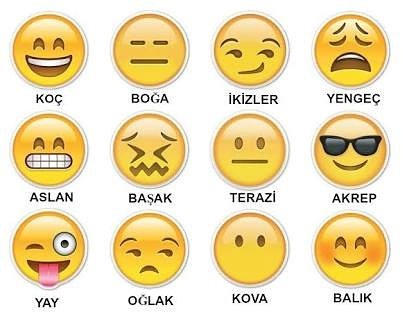 Burclarin ruh halleri 😄