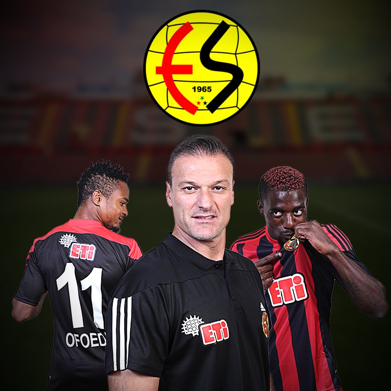 Eskişehirsporumuz TFF 1. Lig 2016-2017 sezonuna yeni formalarıyla hazır... #Eskişehirspor #OKupaBuŞehreGelecek #EsEs