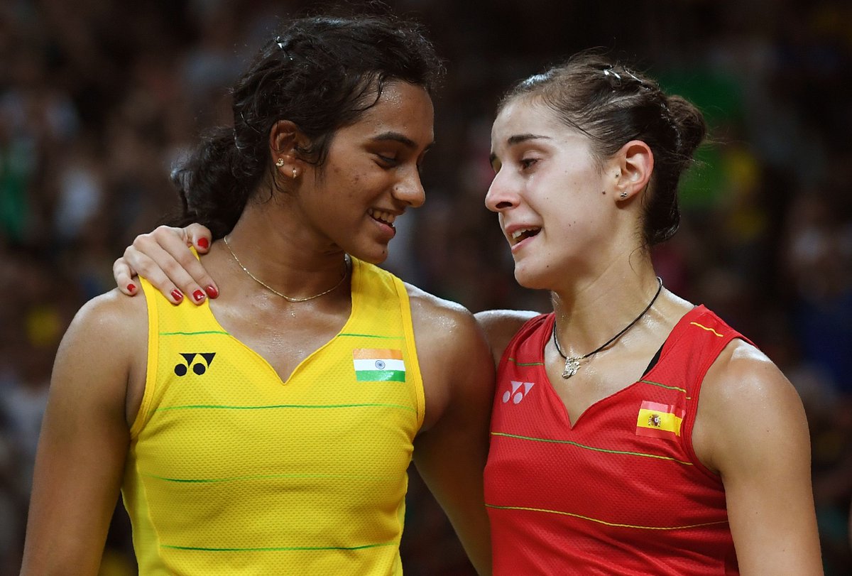 Really happy to win a silver, says PV Sindhu