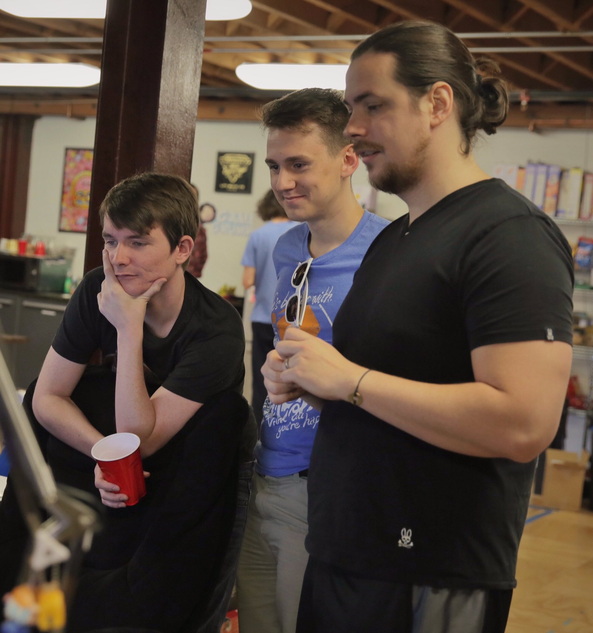Game Grumps on X: "What are Ross, @JimmyWhetzel, and Arin looking at in  this pic? https://t.co/SljY3mBlmM" / X