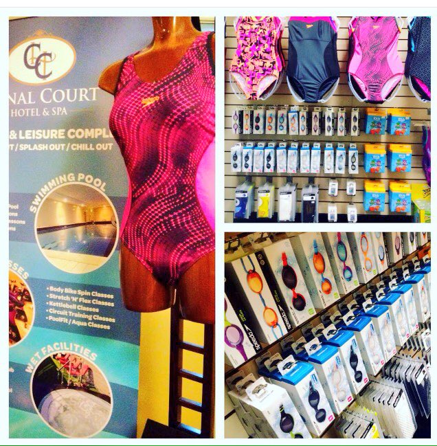 CanalCourt's tweet photo. CCLC SWIM SHOP >>>>
•NEW ARRIVALS
•GOGGLES
•ACCESSORIES
•CLEARANCE
Call now for all your SwimFit needs: 02830254310 https://t.co/2xZwNNA3ZJ