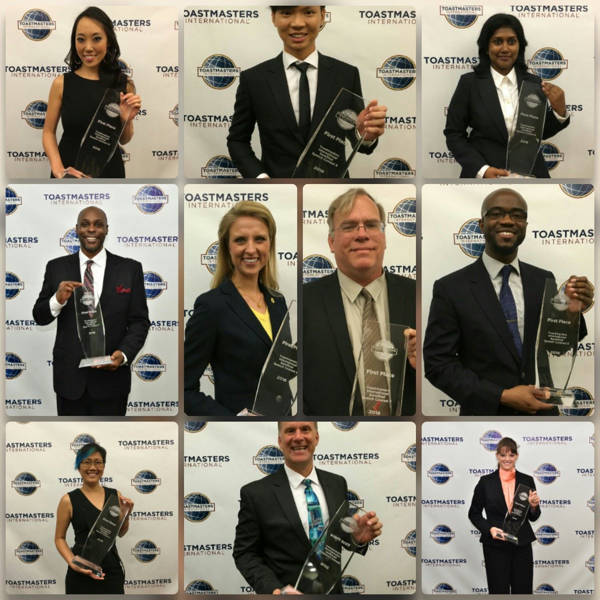 Congrats to the 2016 #Toastmasters International Semifinal Winners yesterday. bit.ly/2bHZt45 #TIConv16