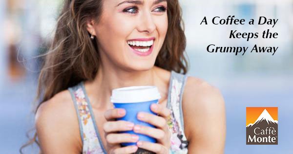 caffemonteAB's tweet photo. #FridayFeeling - keep grumpy away with our coffees! #caffemonte https://t.co/hx1LUxemu8