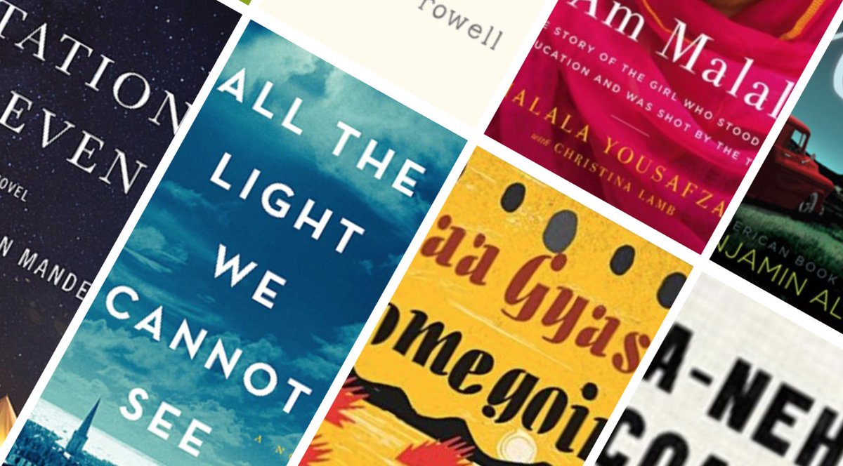 20 Recently Published Books High School Teachers Should Assign bit.ly/2b5nygE