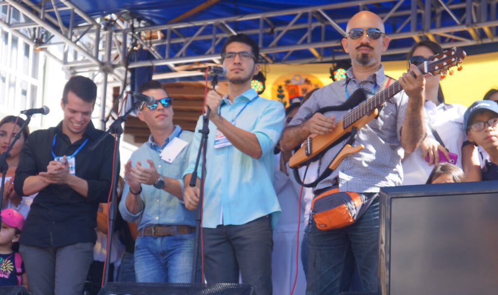 gregorypino's tweet photo. Con @GrupoVoxes en la Grita @TachirActiva @christian_jpc @marthier87 @J_Villamizar https://t.co/DlRq5X2A7c