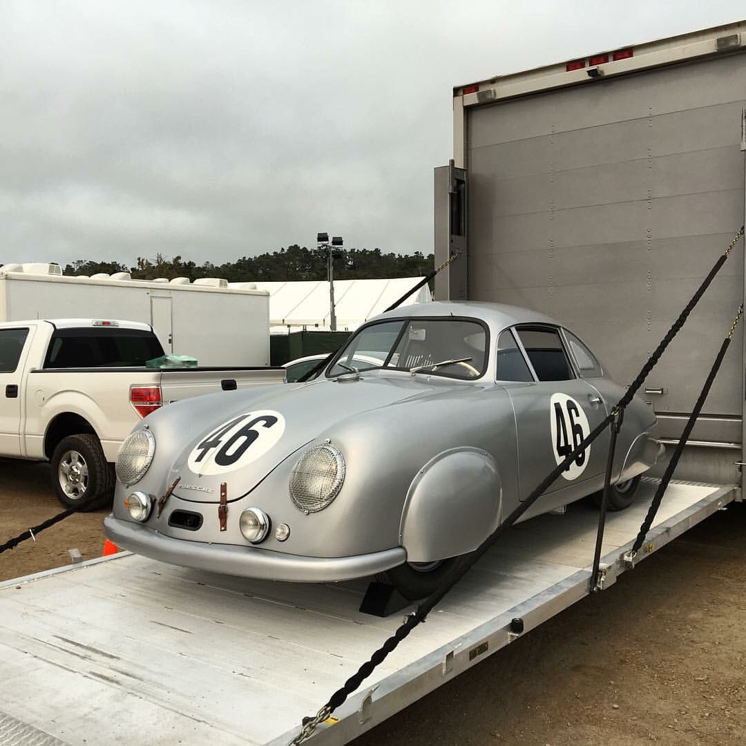 RunBeaujolais's tweet photo. Emory Motorsports took 6 years to restore the #46 #356SL LeMans from 65 years ago. See it at Pebble Beach https://t.co/WiwmlM9eC4