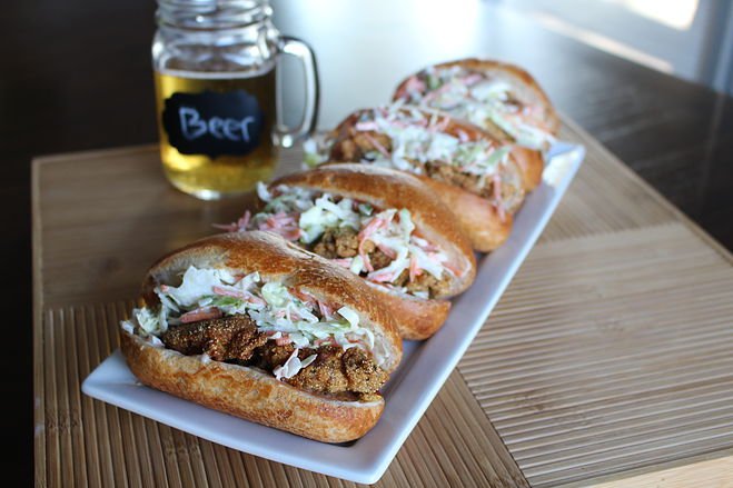 jazzsmollett's tweet image. 4 the premiere of #SmollettEats on @FoodNetwork we are having a brunch watch party! I&apos;m making my Oyster Po Boys!