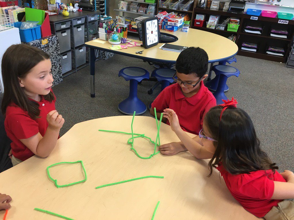 sullivan_2nd's tweet photo. "We have to work together! Here I'll be your other hand!" Chatter heard during our pipe cleaner challenge!! #mscotx https://t.co/ckKMlndb3G