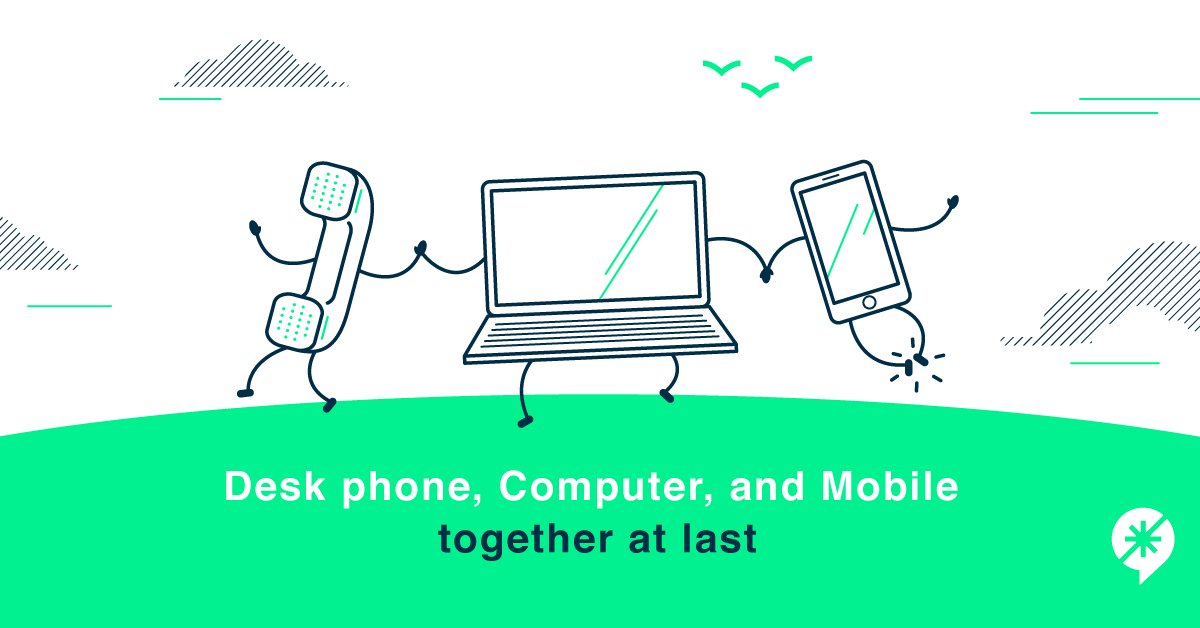 HelloSpoke's tweet image. #Spoke provides a seamless #communication from desk phone to cell phone. Learn more: bit.ly/2b3vjs8