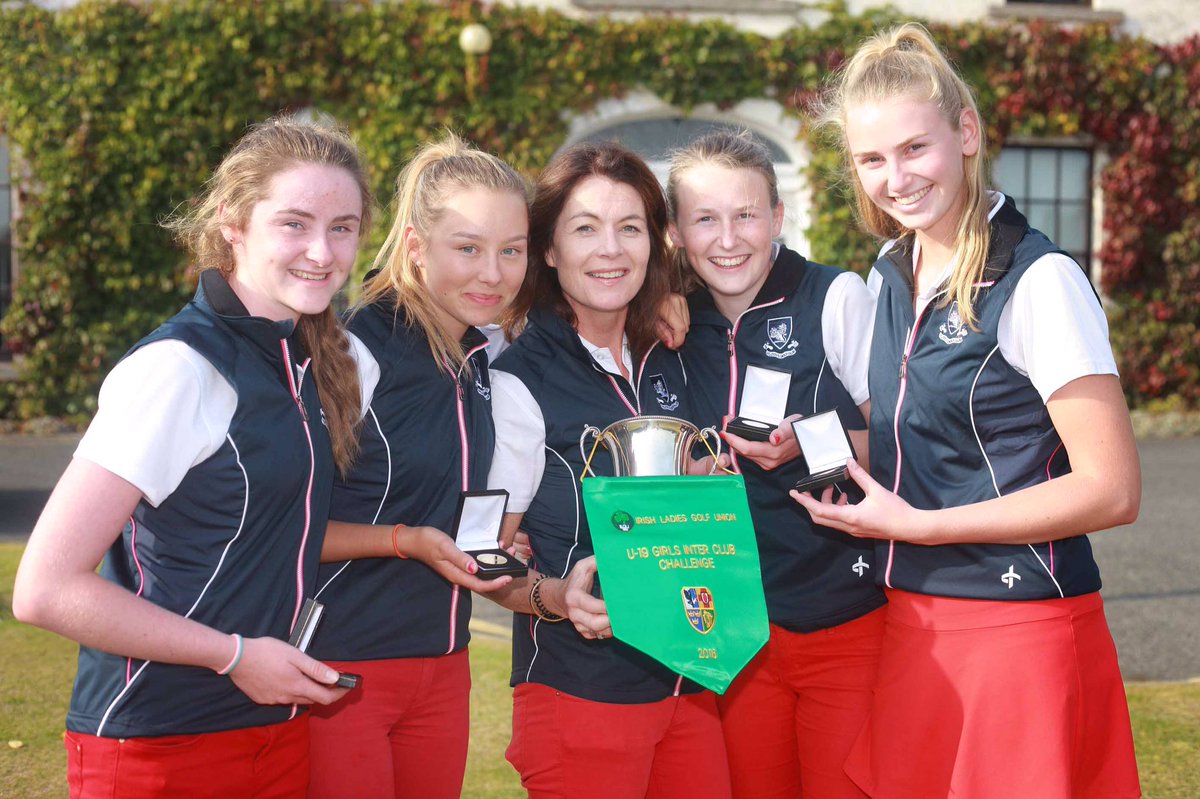 Milltown Crowned Girls Inter-club Champions sportswomen.ie/milltown-crown… #sportswomen #golf