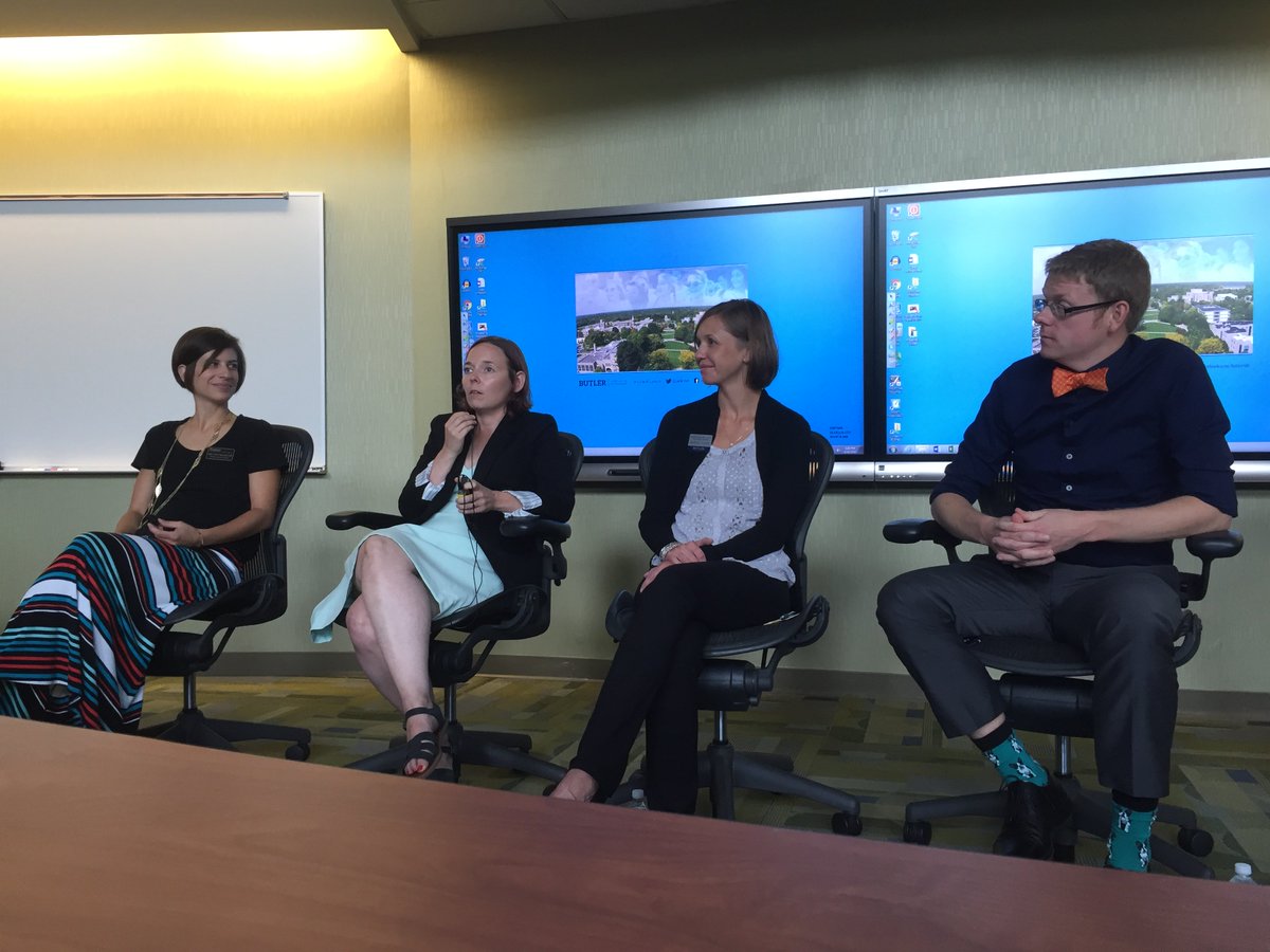 TheIPTeCProgram's tweet image. Panel talking about Precepting experiences #IPTeC2016