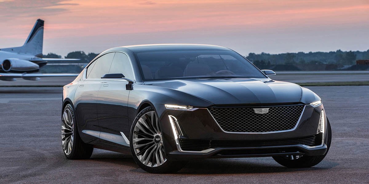 business's tweet photo. The Escala is the best-looking Cadillac we've seen in decades https://t.co/m4OlvHeldD https://t.co/F9KEi17EtF