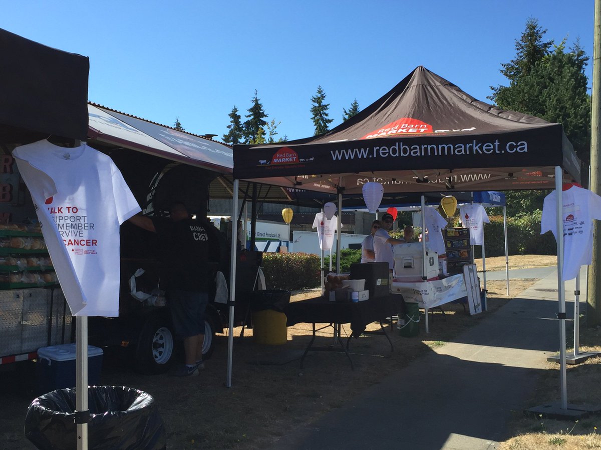 Red Barn Market On Twitter Light The Night Benefit Bbq Is On At