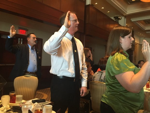 Very proud of VR's newest CERV graduates! <a href="/ElectionCenter2/">Election Center (Natl Assoc of Election Officials)</a>