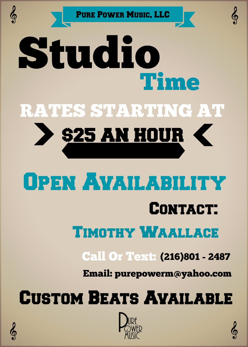 TimothyWaallace's tweet photo. Studio time available hit me up #purepowermusic #studiolife #studiotime #recordlabel #clevelandstudio https://t.co/wxl33KhPLK