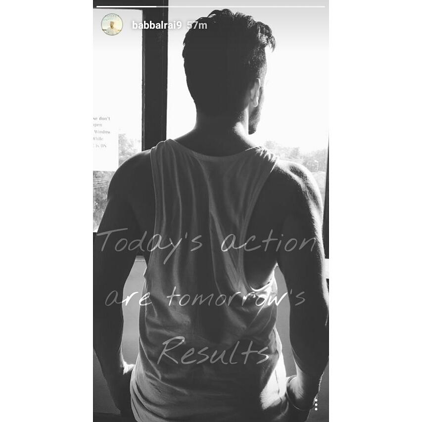 itsurjassi's tweet photo. Today's action are Tomorrow's Result .! 😉
💪💪💪 #SIMU #staystrong👊 #stayfit #thinkbest @raibabbal #awesomepic https://t.co/bMpEMLdukJ