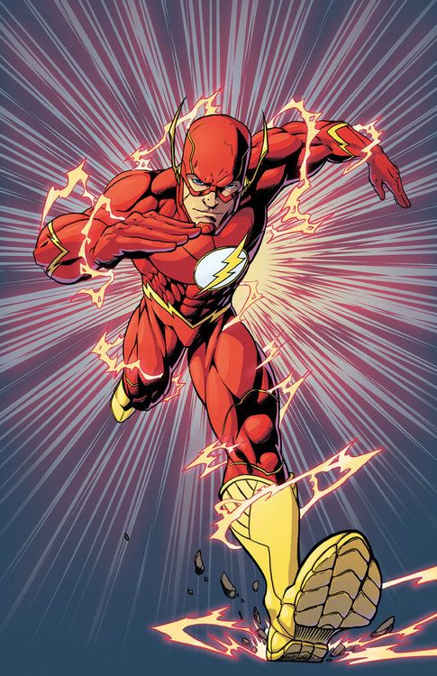 Official_Comics's tweet image. The Flash⚡️