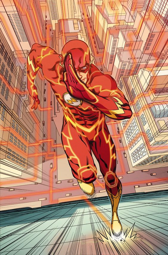Official_Comics's tweet image. The Flash⚡️