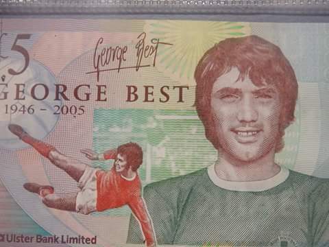 TheRegentBpool's tweet photo. @TheRegentBpool #GeorgeBest #Banknotes in #TheRegentBlackpool #Blackpool #Lancashire #FY13NY #Coins #CoinWallets https://t.co/GVO0z7xMuU