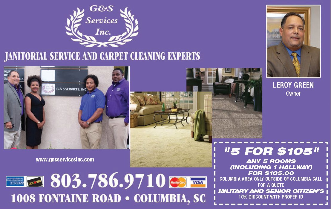 #GandSServices are your carpet cleaning and janitorial experts of the #Midlands! #SuppportLocalBusiness #SodaCity