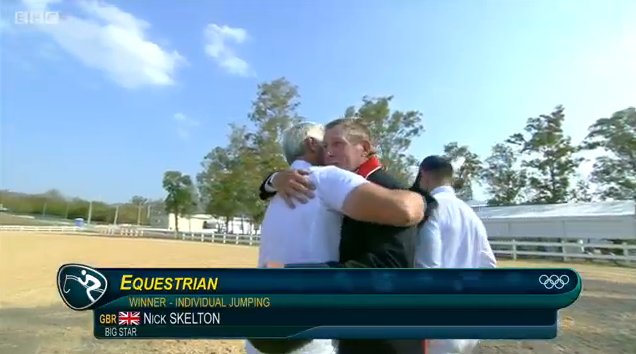 BBCSport's tweet photo. Nick Skelton... at his SEVENTH Olympics! 

Seventh! https://t.co/LgFa8rq6ir #Rio2016 https://t.co/cesP5k1WOV