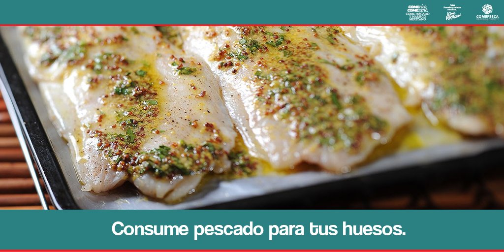 Larutaquerico's tweet photo. Consumir #pescado es bueno a cualquier edad por su alto contenido de #calcio.
@Conapesca @Comepesca #QueRicaRuta https://t.co/5ubfeVhjnl
