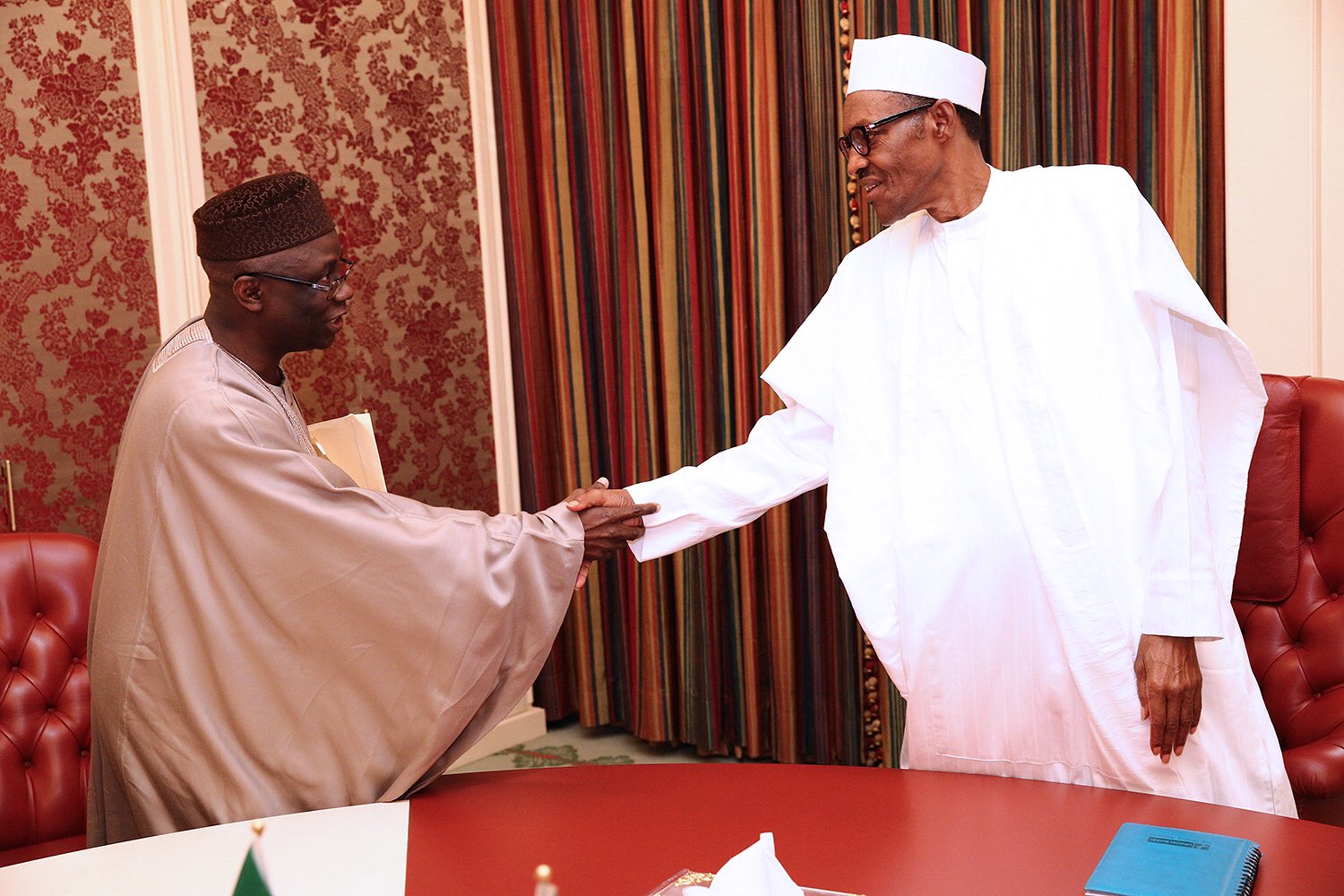 Why I accepted to be Buhari's running mate - Pastor Tunde Bakare