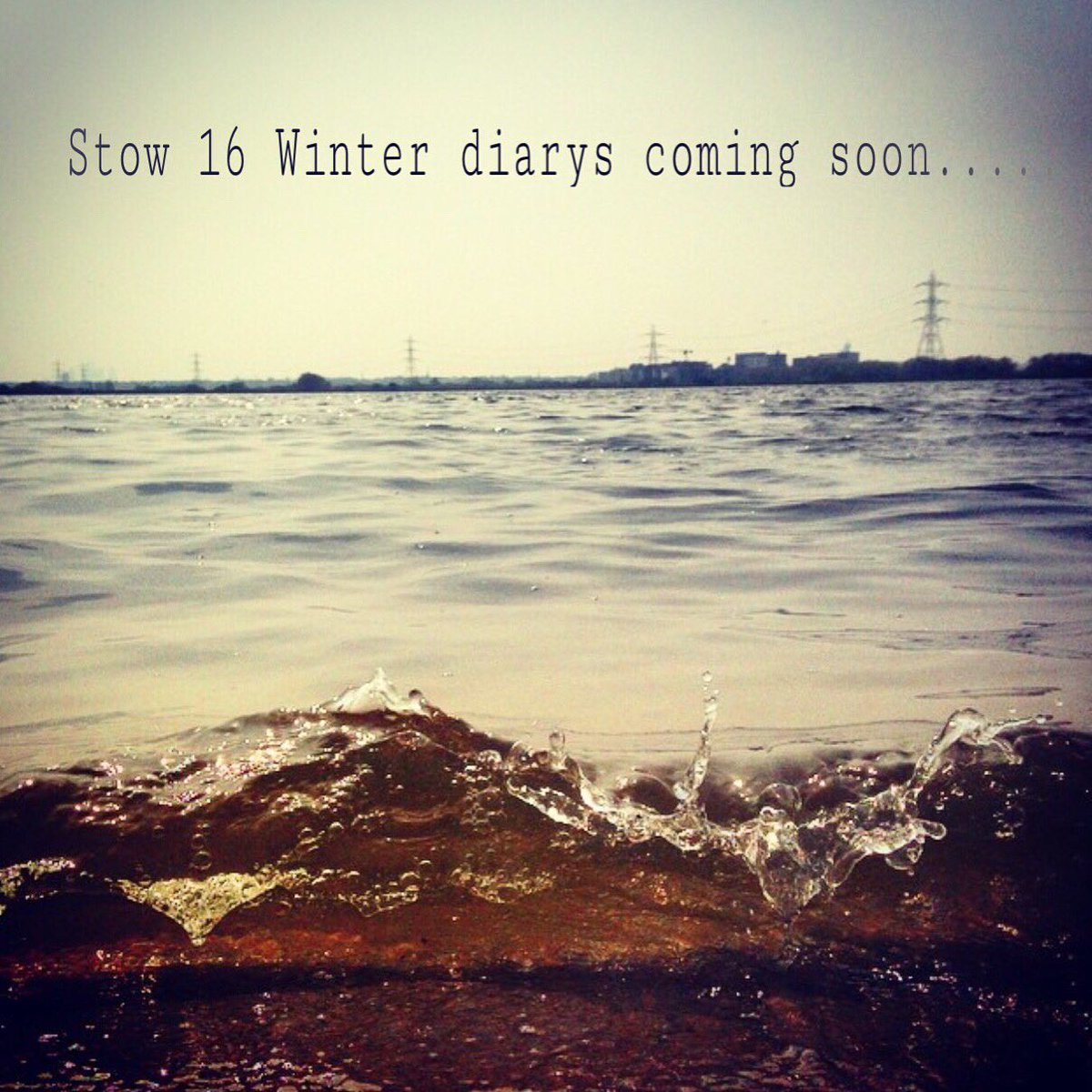 TELBG's tweet photo. Winter is coming...... #SWD16 https://t.co/OSWExYbMcn