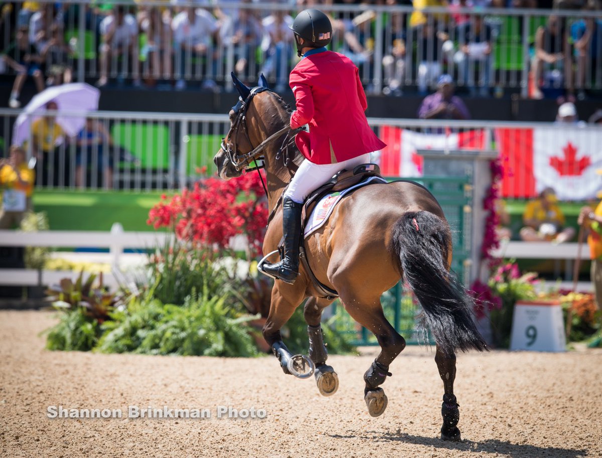 Kent Farrington had a fantastic #Olympic debut with Voyeur, finishing in fifth overall individually.