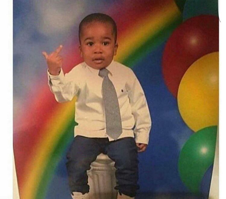 me on the first day of school