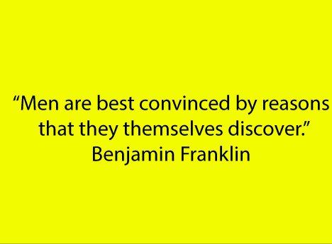 Shared vision with your #buyer is crucial for successful #sales closing #salestips