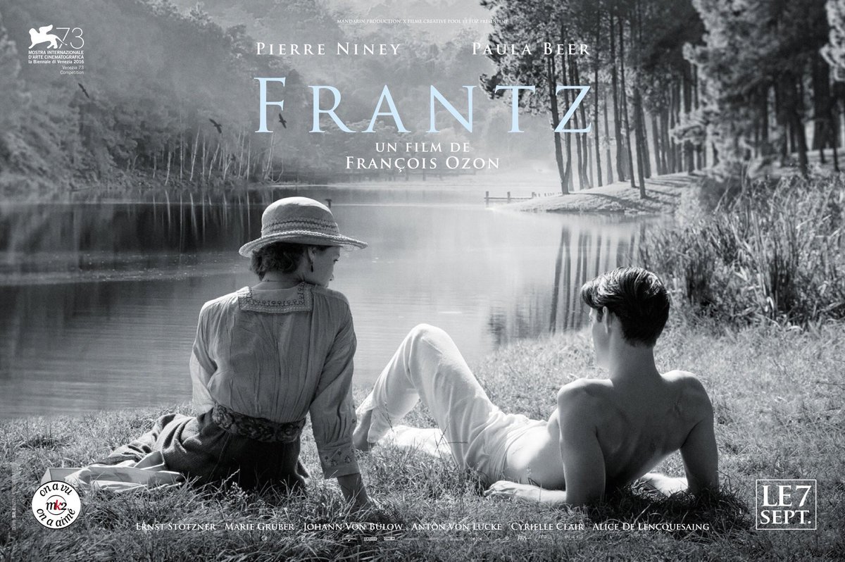 pierreniney's tweet photo. Dans moins de 20 jours nous présenterons FRANTZ au Festival de Venise !
Et le 7 septembre au Cinéma !!!
Hâte... https://t.co/JhLlrlMGNz