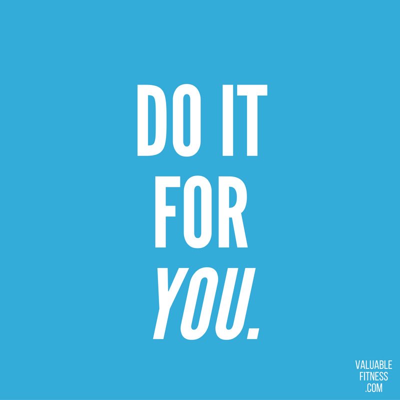 valuablefitness's tweet photo. Strive to impress yourself! https://t.co/c7hwcHDTqo