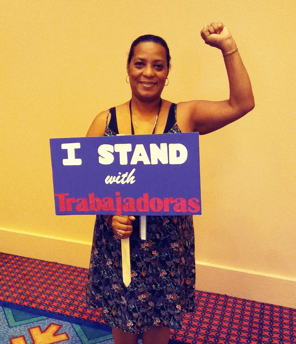 CBAStepUp's tweet photo. #LCLAA16 #SmartLatinas with #SmartLatinos at @LCLAA 2016 Convention #Orlando Florida
@Disney is a #UnionShop https://t.co/FNy5WNWUXy