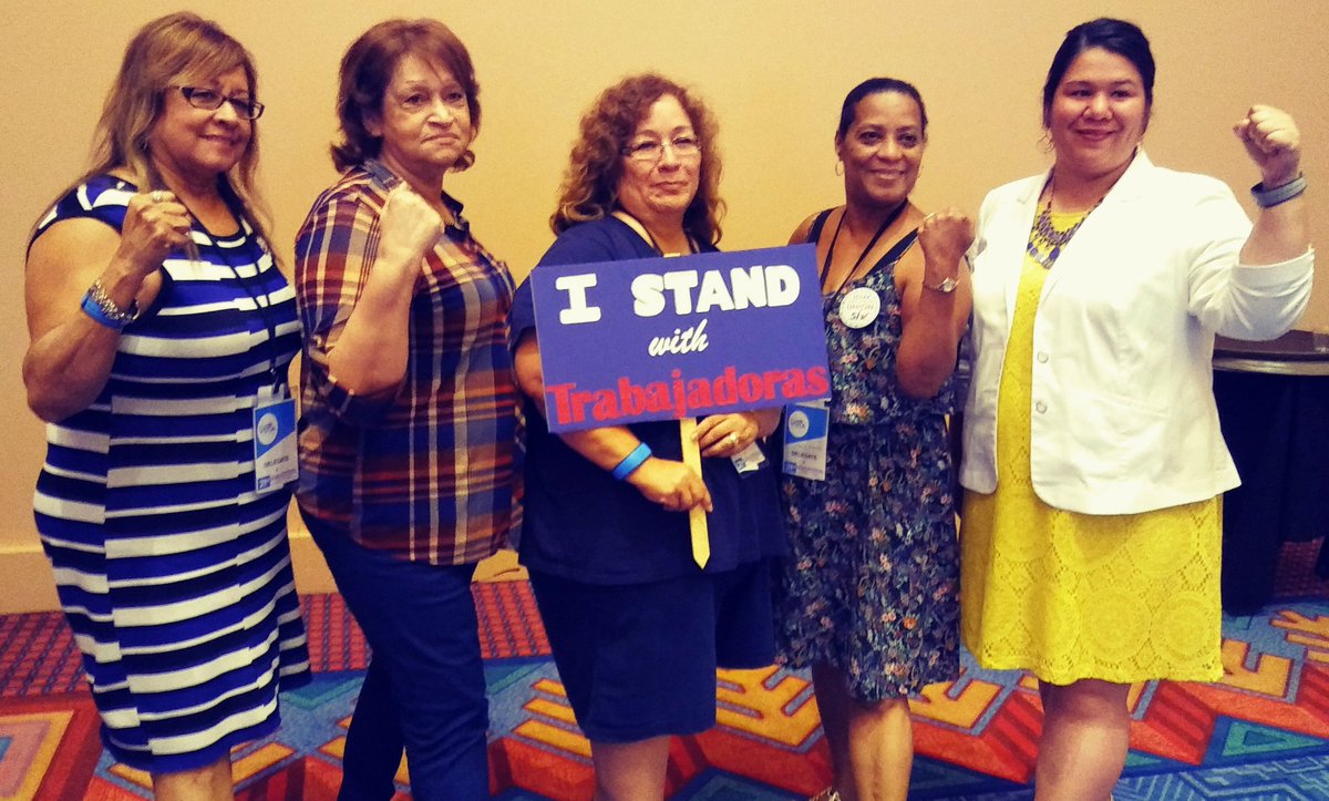 CBAStepUp's tweet photo. #LCLAA16 #SmartLatinas with #SmartLatinos at @LCLAA 2016 Convention #Orlando Florida
@Disney is a #UnionShop https://t.co/FNy5WNWUXy