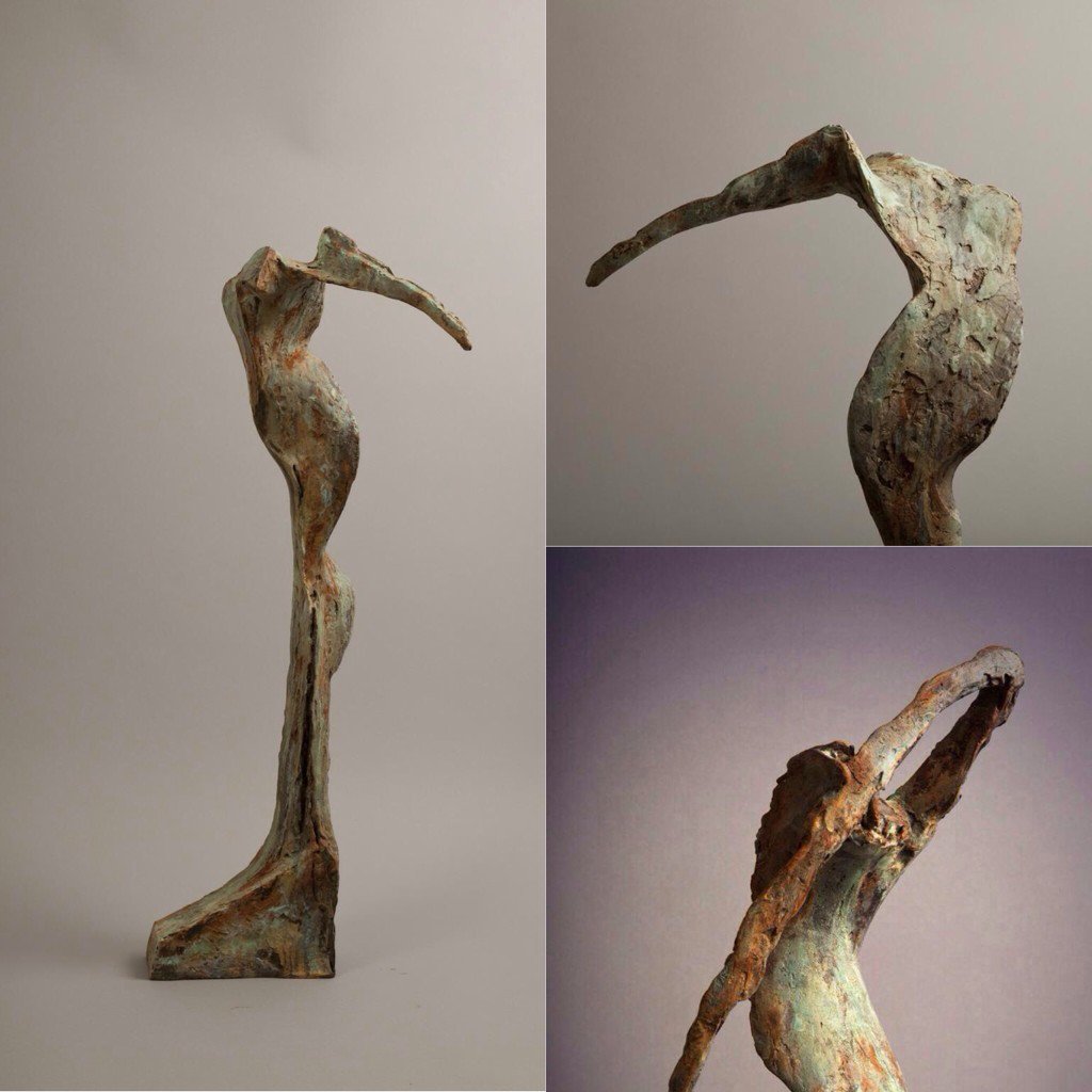 garyscottartist's tweet photo. Sketching is my usual way into sculpting... https://t.co/iwdcv9dShM