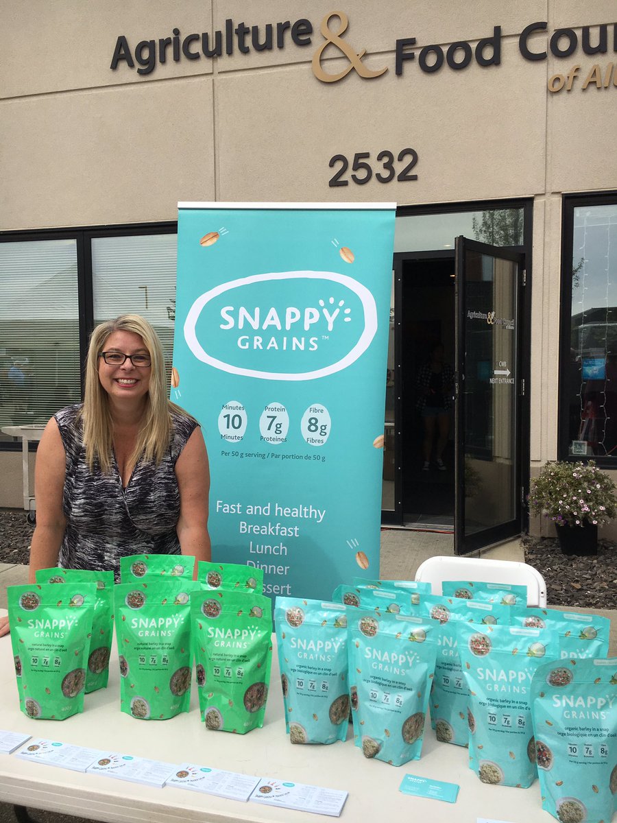 Snappy Grains tweet media