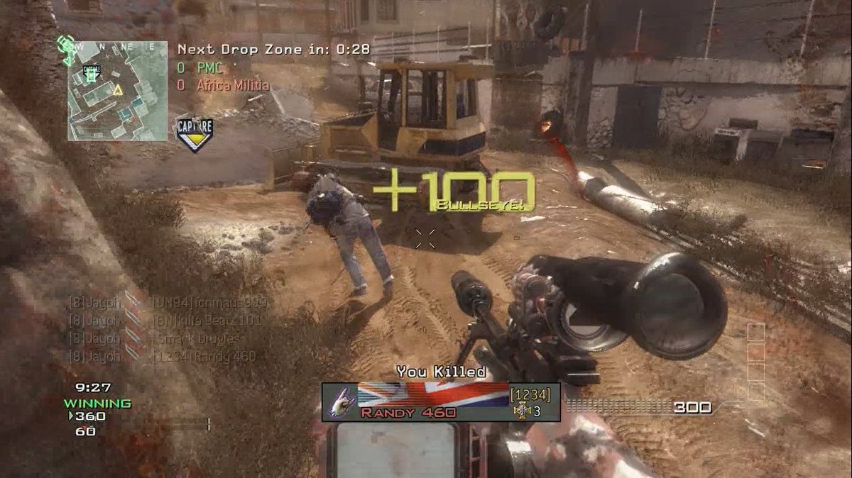 realjoshdrury's tweet image. Worlds first AUG quest! (MW3)