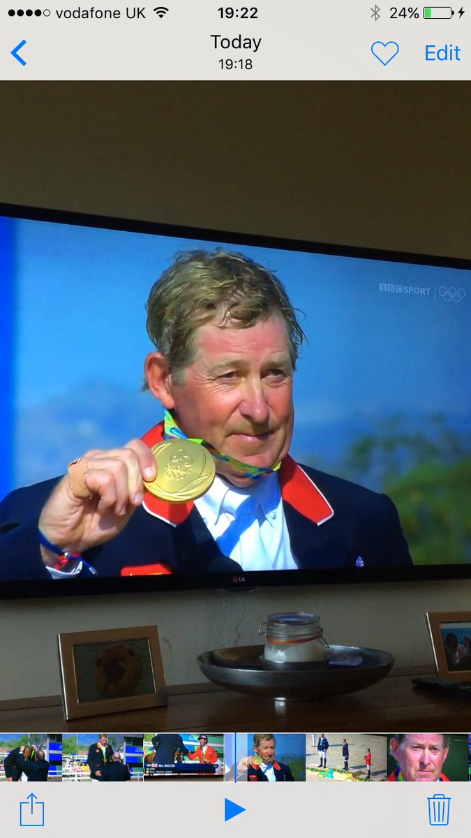 I may be biased but I think this is what a hero looks like. #NickSkelton #mydad