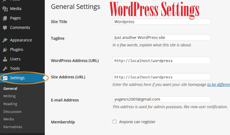 yogihosting's tweet image. How to Do #Wordpress Settings In Your Site yogihosting.com/settings-in-wo… #wordpresssettings