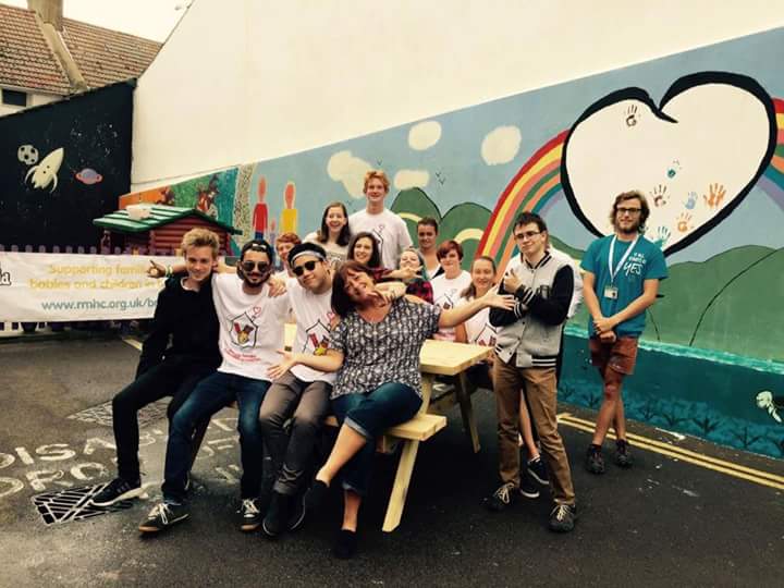 NCSProject2016's tweet photo. The finished mural! The beach is also 100% done, seen in other photos from earlier this week. ☺ https://t.co/ShLEPWe1eQ